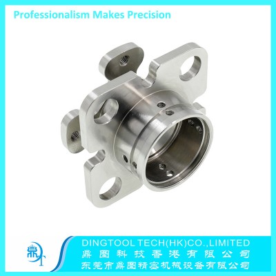 OEM Sheet Precision Part with Flange Nickel Plating for Industrial Product / Machinery Part / Hardware Parts