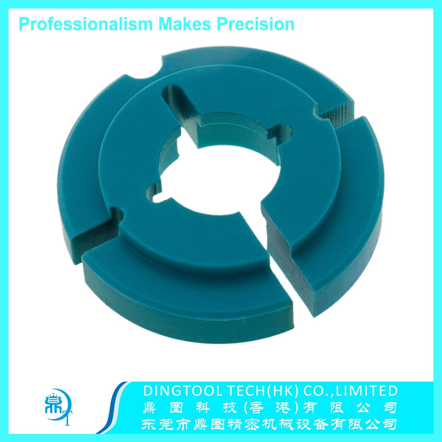 CNC Plastic Injection Mould UHMWPE / HDPE Part for Machine_High Precision Vehicle Parts CNC Machine Plastic Parts